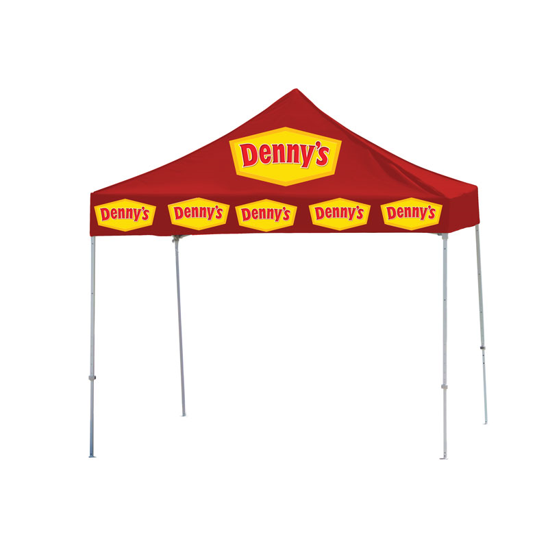 10X10 Denny's Logo Tent Top