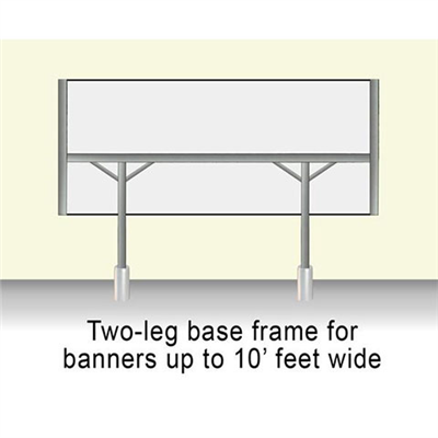 Hang Tight Ground Banner Frame