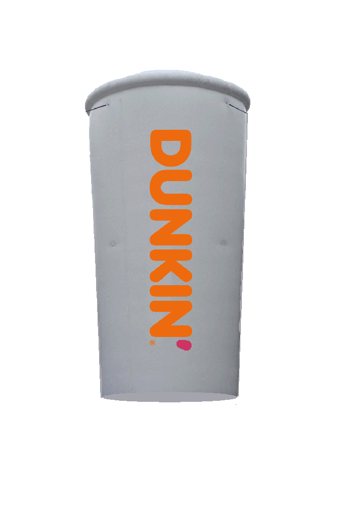 20’ Dunkin Coffee Inflatable Cup (2023 ART)