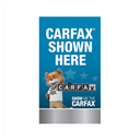 22" x 35" Carfax - Carfax Shown Here Super Bandit Sign (double sided vinyl banner insert)