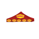 10X10 Denny's Logo Tent Top