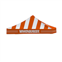 10'x10' Whataburger Orange Logo Tent Topper