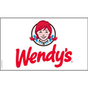 3x5 Wendy's White Logo Flag